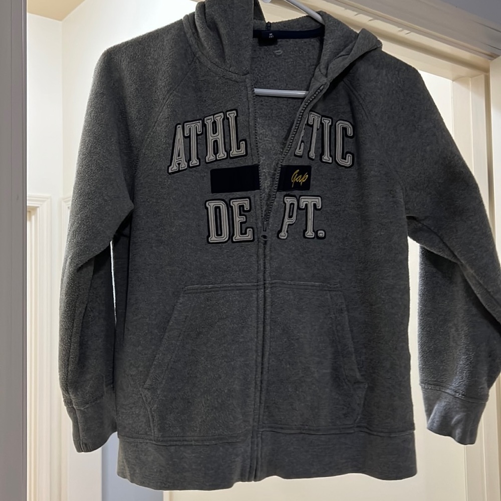 Gap fleece jacket, , Gap shirt long sleeve skull shirt size 10, Gap shorts